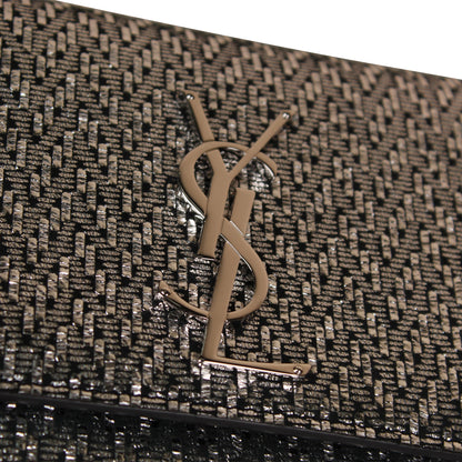 Saint Laurent Small Silver Kate Bag