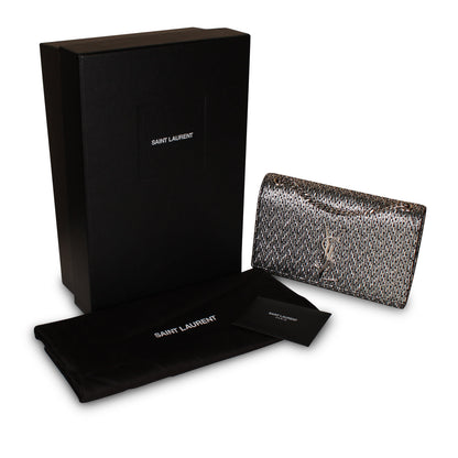 Saint Laurent Small Silver Kate Bag