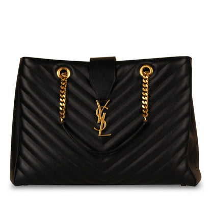 Saint Laurent Cassandre Tote Bag