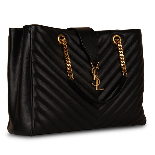 Saint Laurent Cassandre Tote Bag