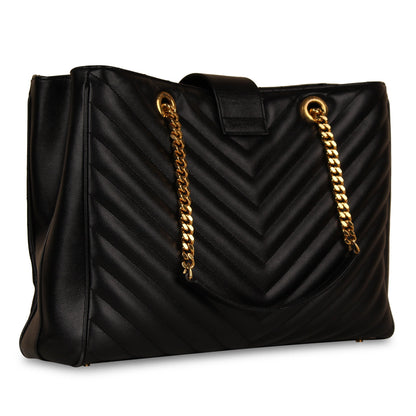 Saint Laurent Cassandre Tote Bag
