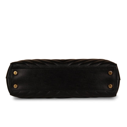 Saint Laurent Cassandre Tote Bag