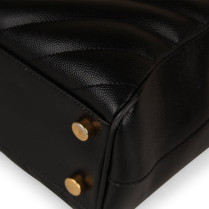 Saint Laurent Cassandre Tote Bag