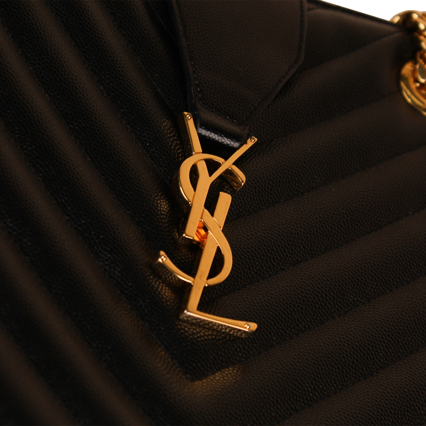 Saint Laurent Cassandre Tote Bag