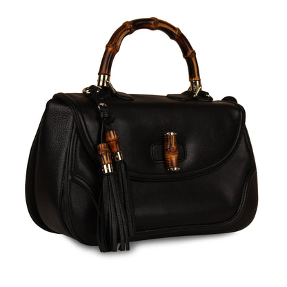 Gucci Bamboo Top Handle Shoulder Bag