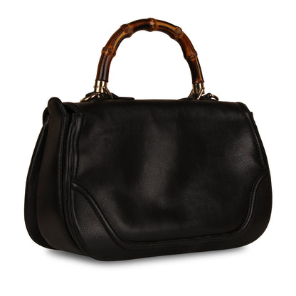 Gucci Bamboo Top Handle Shoulder Bag