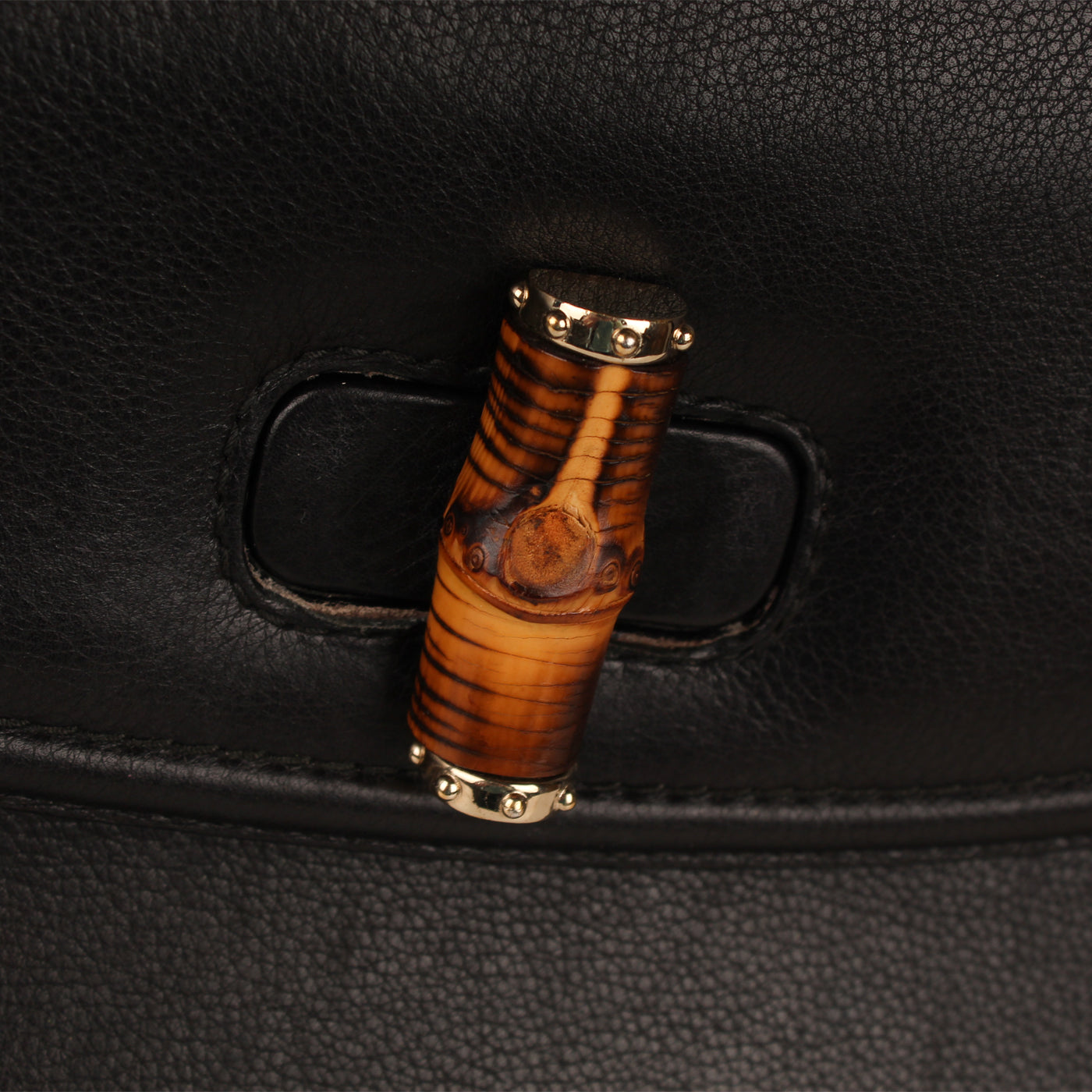 Gucci Bamboo Top Handle Shoulder Bag