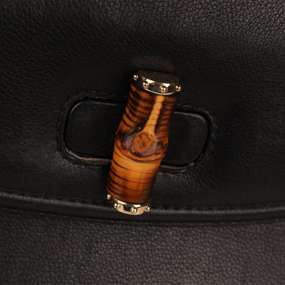 Gucci Bamboo Top Handle Shoulder Bag