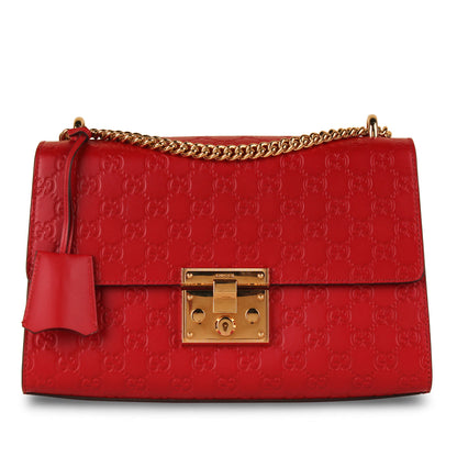 Gucci Signature Padlock Bag