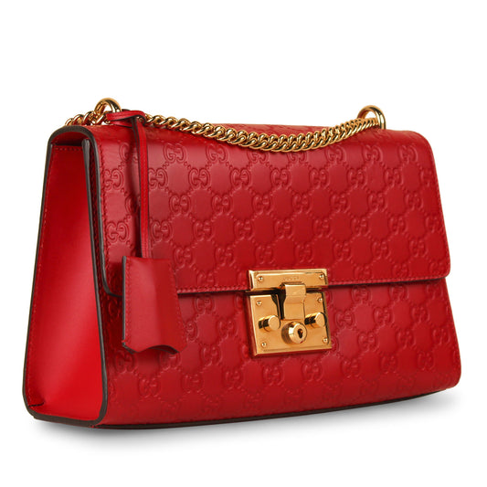 Gucci Signature Padlock Bag