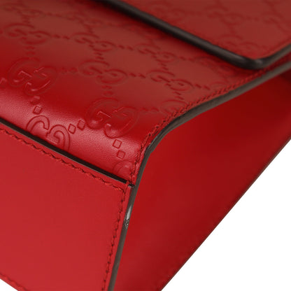 Gucci Signature Padlock Bag