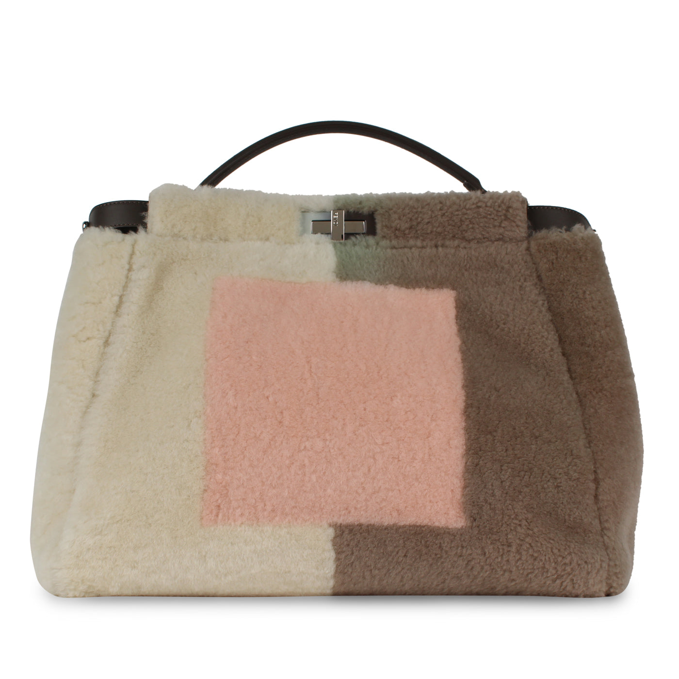 Fendi Large Peekaboo Shearling Fur