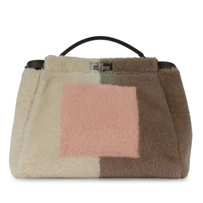 Fendi Large Peekaboo Shearling Fur