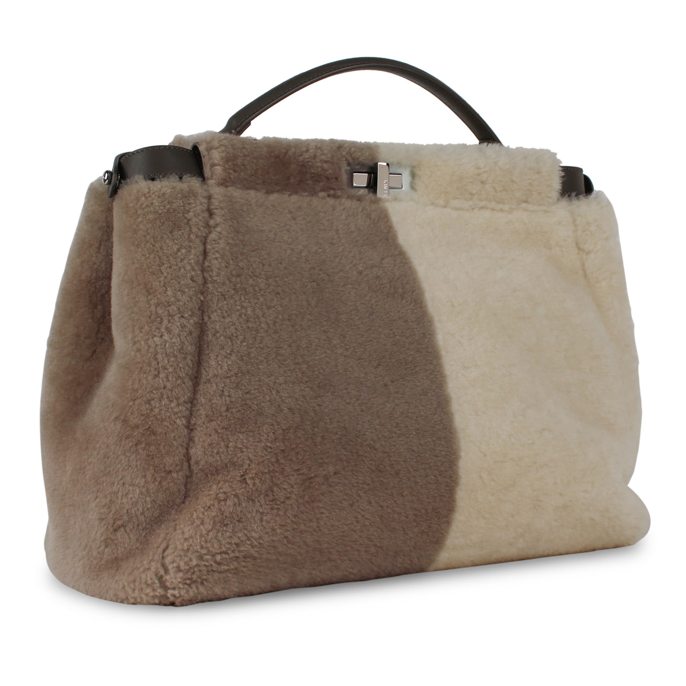 Fendi Large Peekaboo Shearling Fur