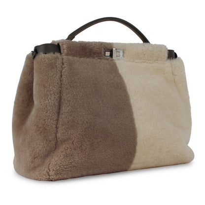 Fendi Large Peekaboo Shearling Fur