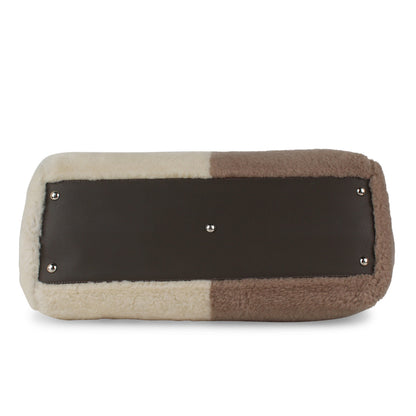 Fendi Large Peekaboo Shearling Fur