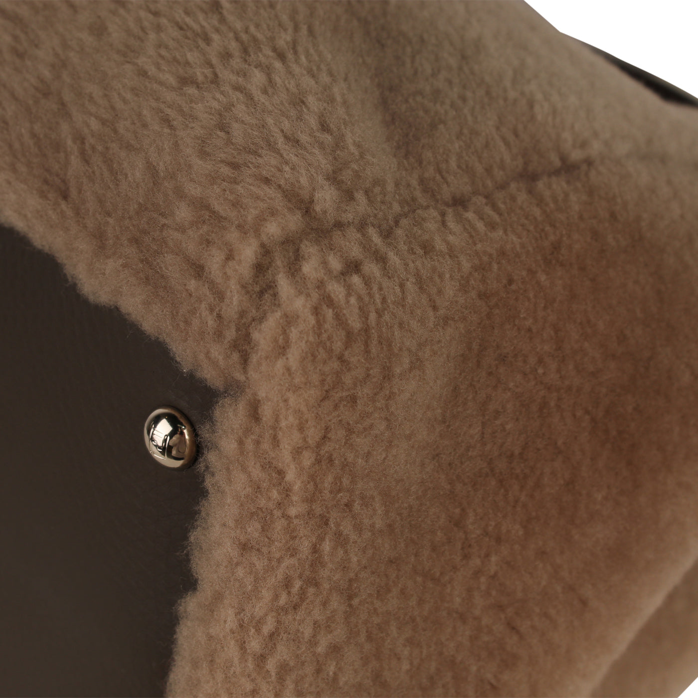 Fendi Large Peekaboo Shearling Fur