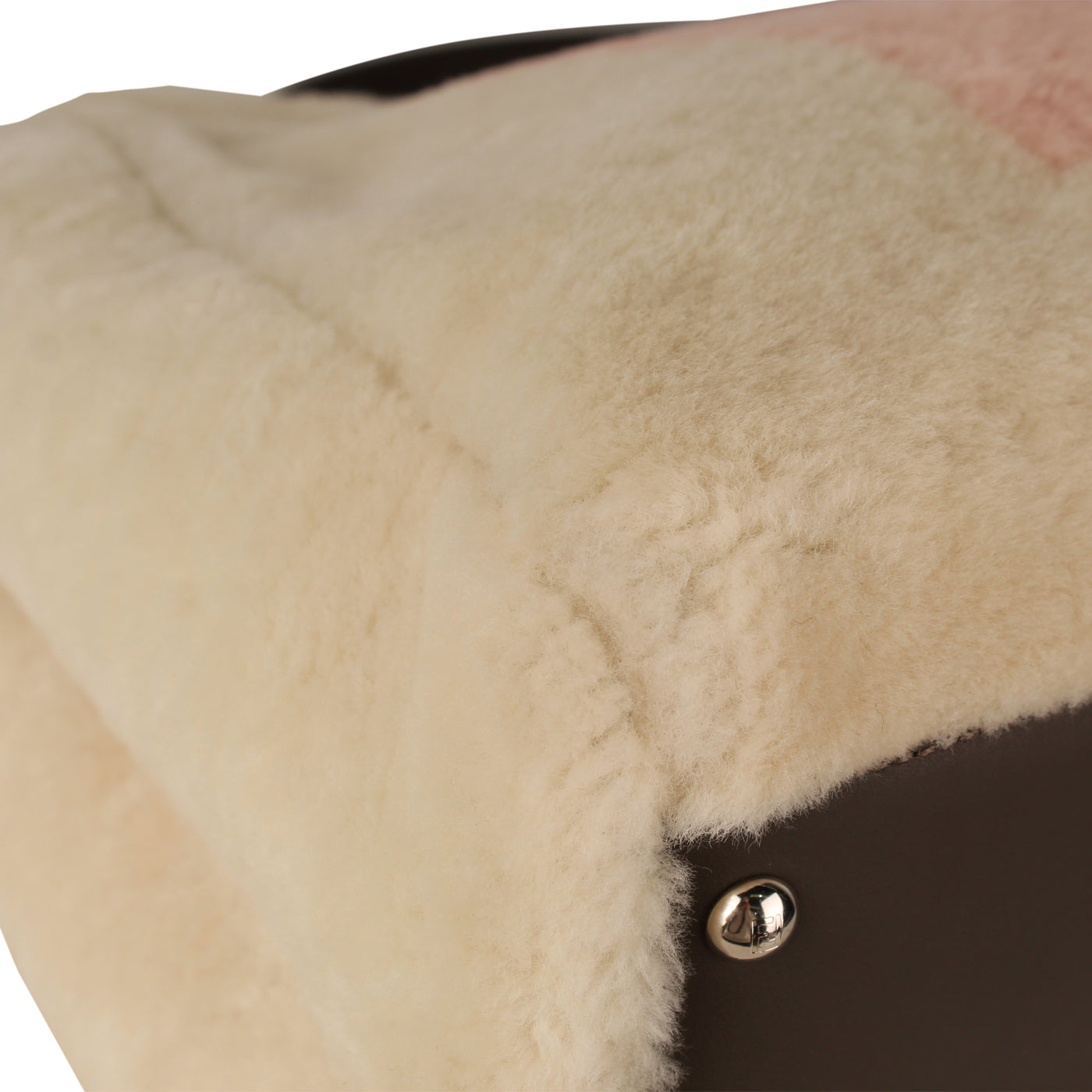 Fendi Large Peekaboo Shearling Fur