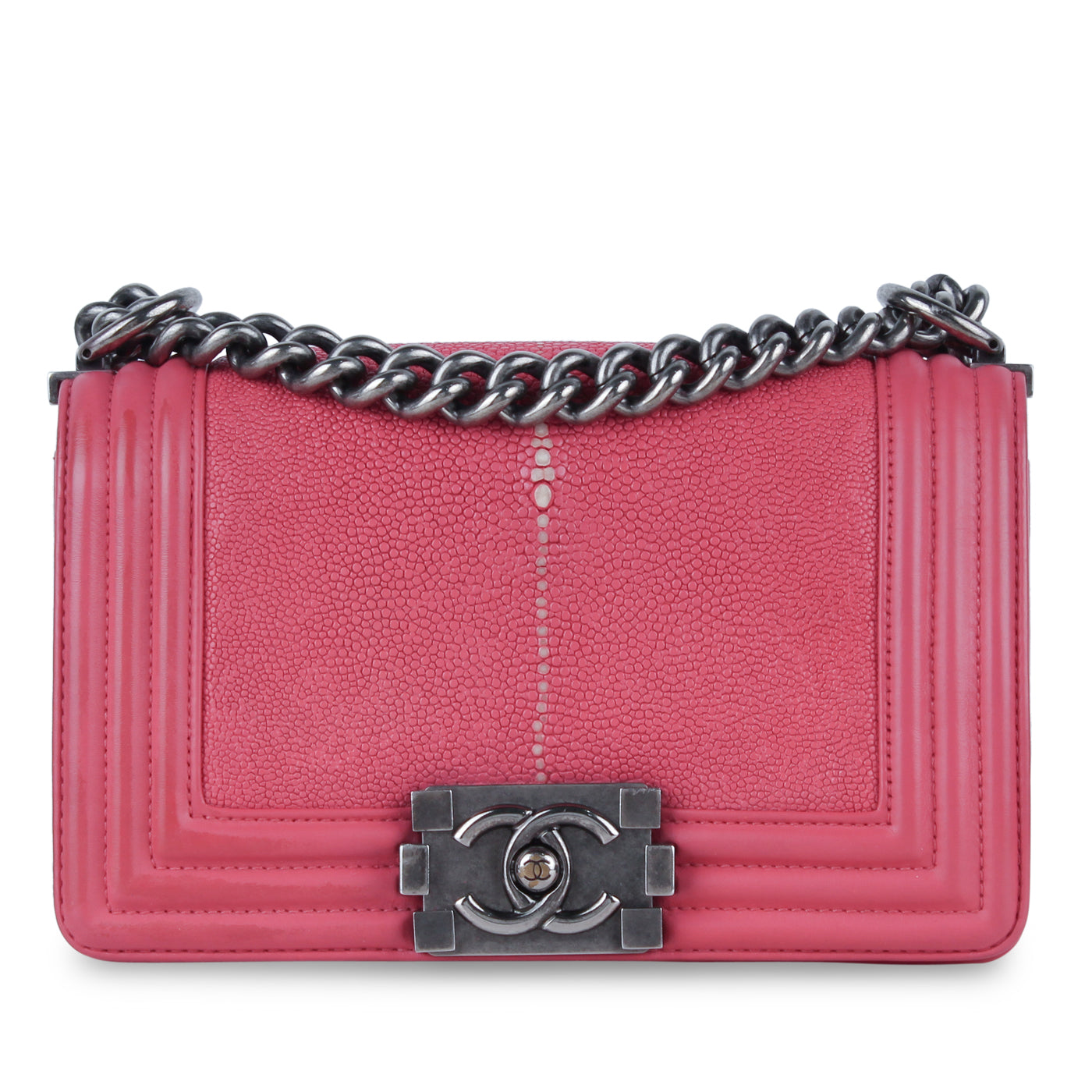 Chanel Small Boy Bag - Stingray