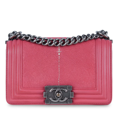 Chanel Small Boy Bag - Stingray
