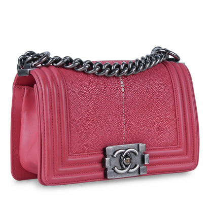 Chanel Small Boy Bag - Stingray
