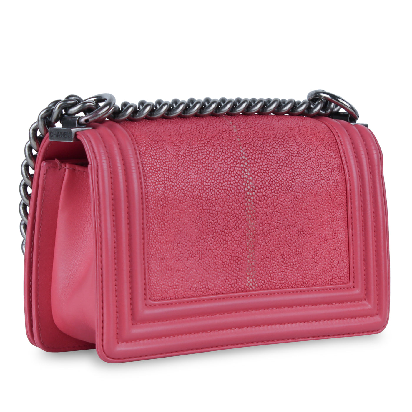 Chanel Small Boy Bag - Stingray