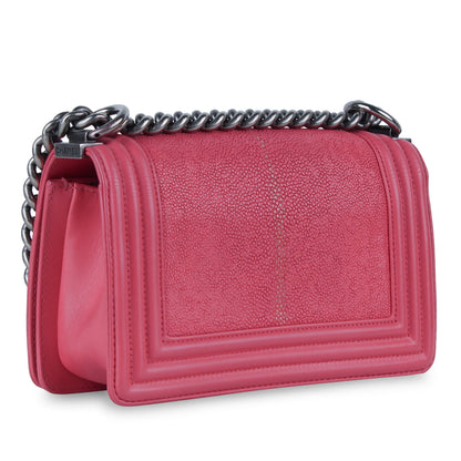 Chanel Small Boy Bag - Stingray