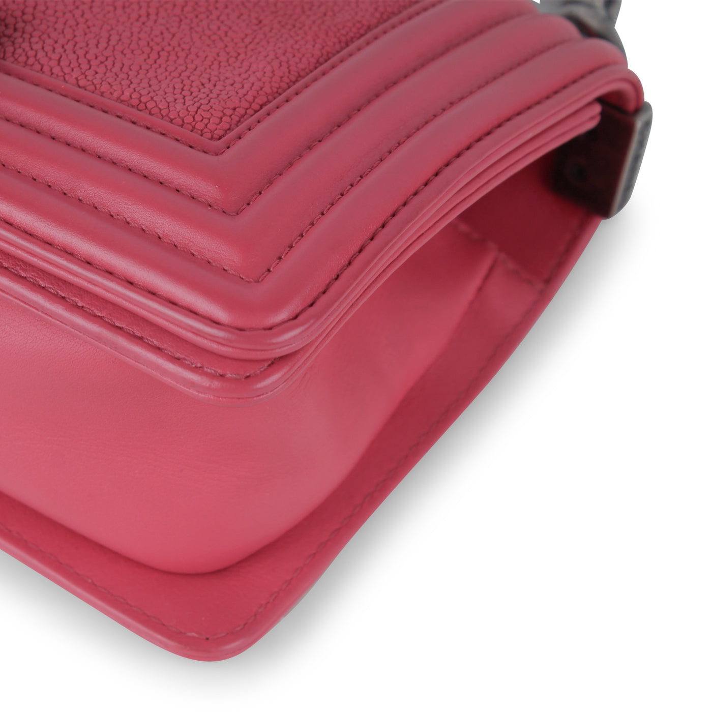 Chanel Small Boy Bag - Stingray