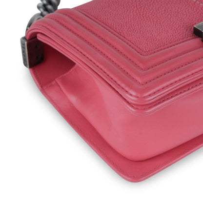 Chanel Small Boy Bag - Stingray