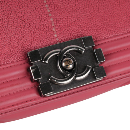 Chanel Small Boy Bag - Stingray
