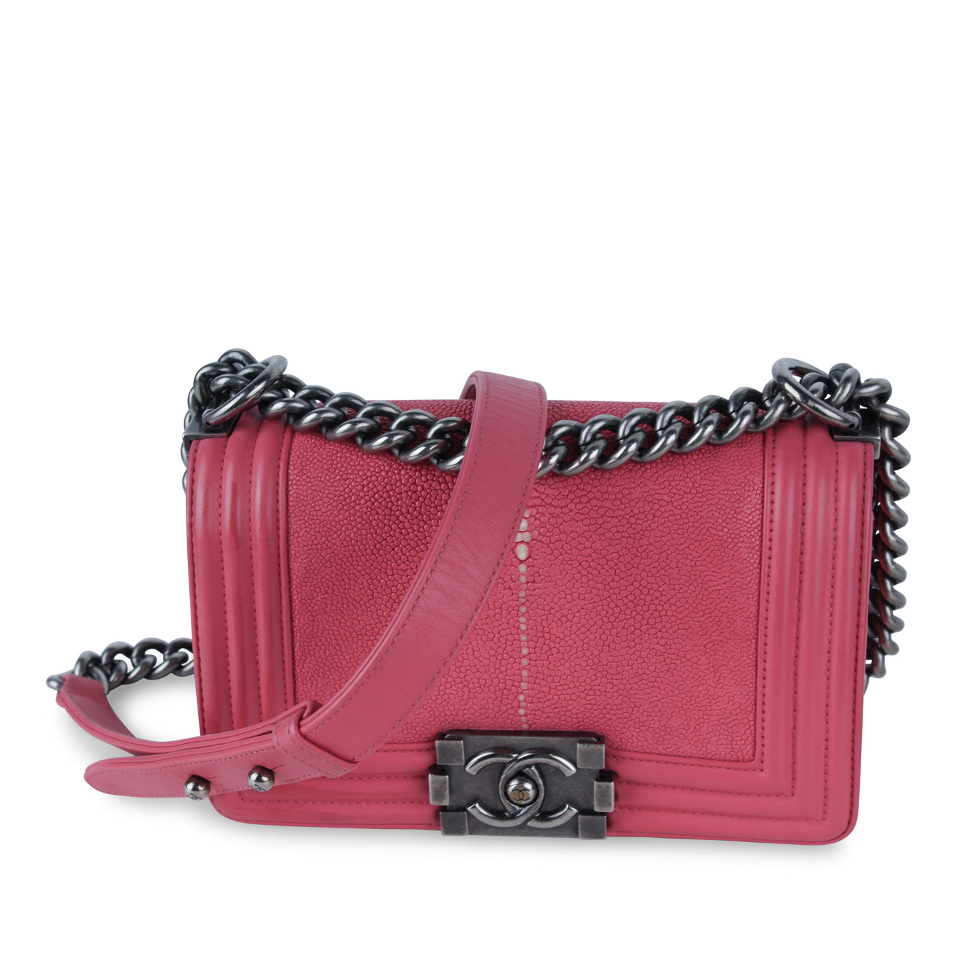 Chanel Small Boy Bag - Stingray