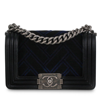 Chanel Small Boy Bag - Velvet