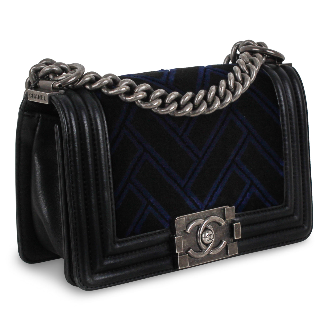 Chanel Small Boy Bag - Velvet