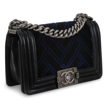 Chanel Small Boy Bag - Velvet