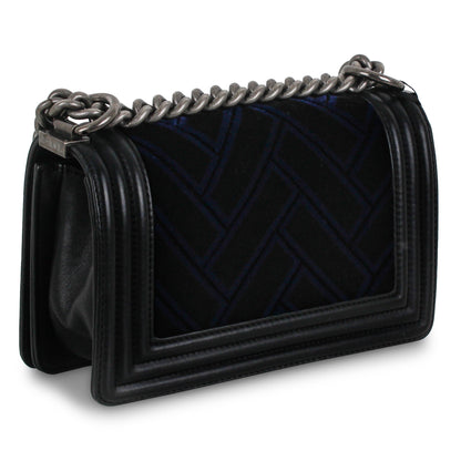 Chanel Small Boy Bag - Velvet