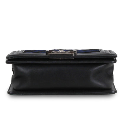 Chanel Small Boy Bag - Velvet