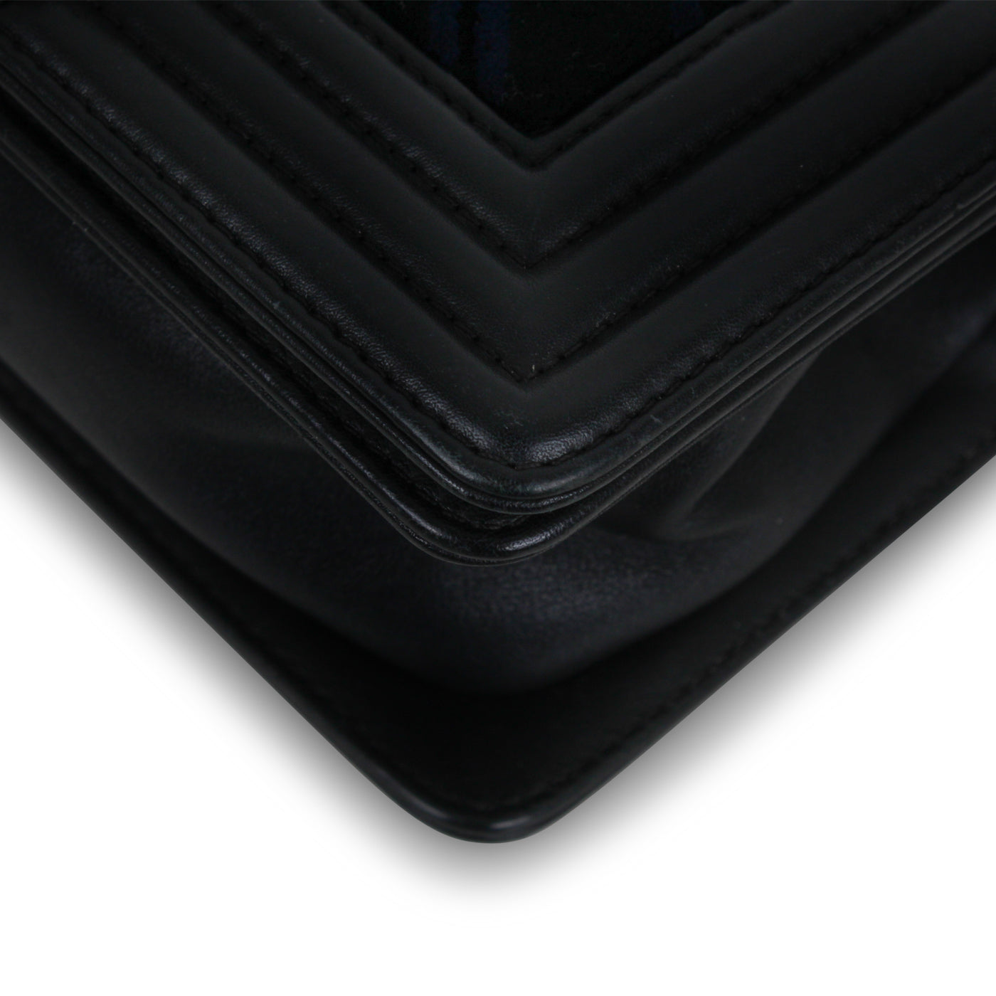 Chanel Small Boy Bag - Velvet