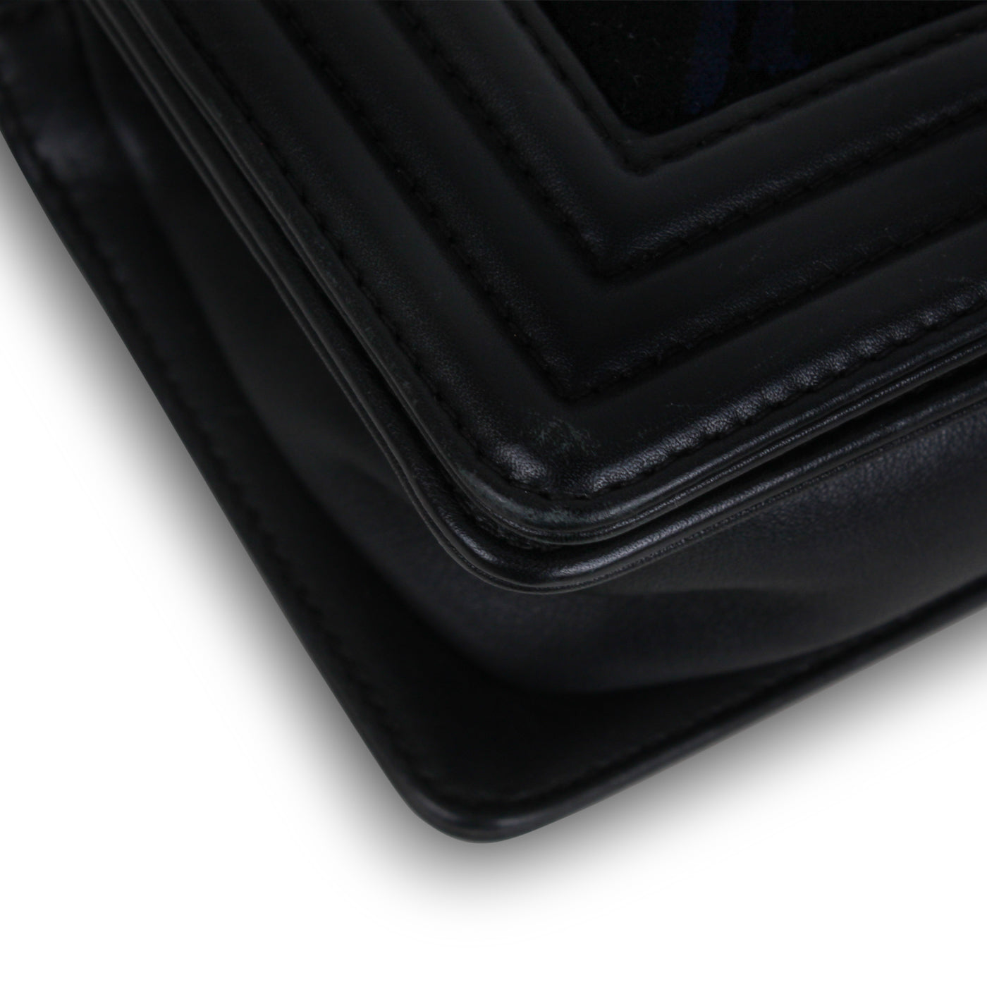 Chanel Small Boy Bag - Velvet