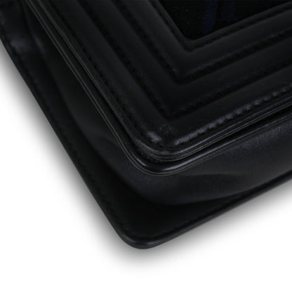 Chanel Small Boy Bag - Velvet