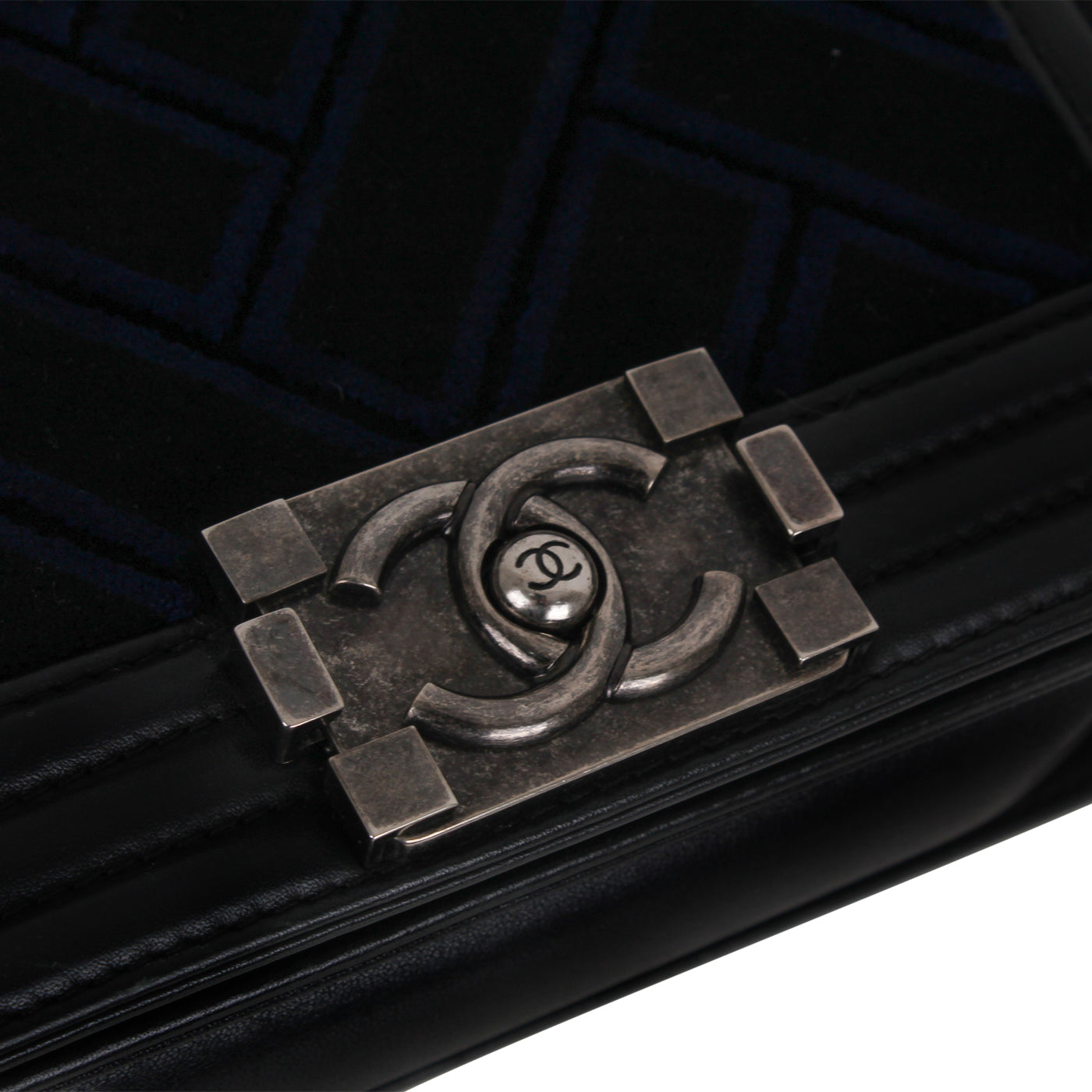 Chanel Small Boy Bag - Velvet