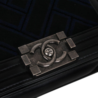 Chanel Small Boy Bag - Velvet