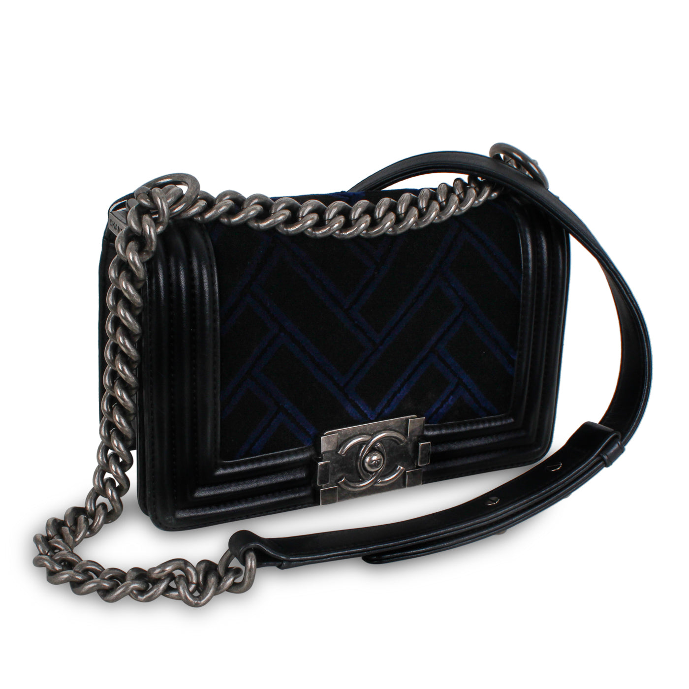 Chanel Small Boy Bag - Velvet