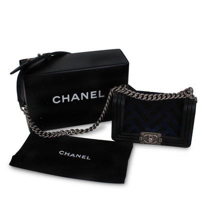 Chanel Small Boy Bag - Velvet