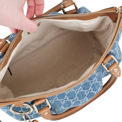 Gucci Denim Shoulder Bag