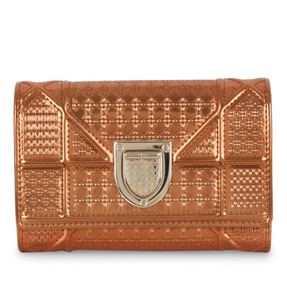Christian Dior Diorama Purse - Bronze