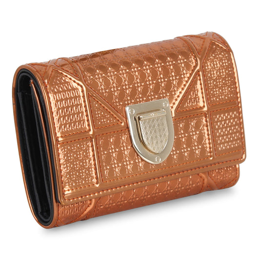 Christian Dior Diorama Purse - Bronze