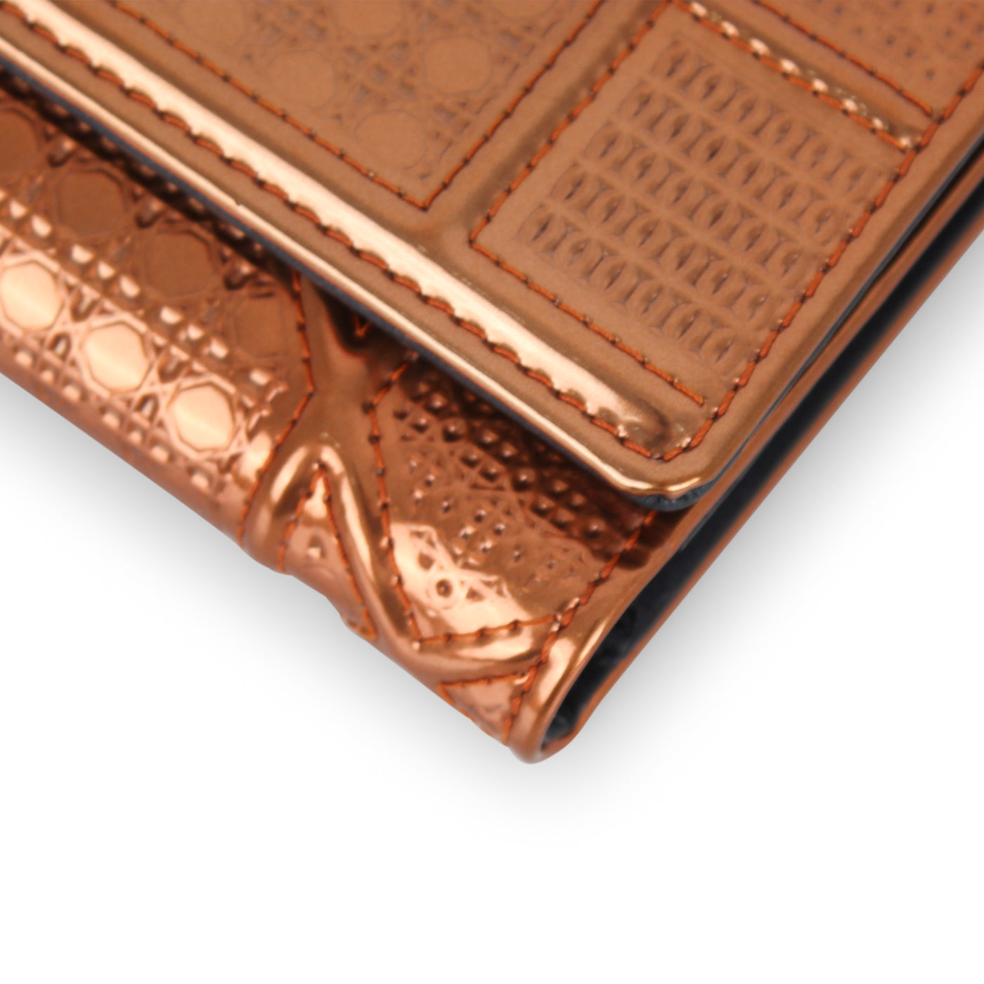 Christian Dior Diorama Purse - Bronze