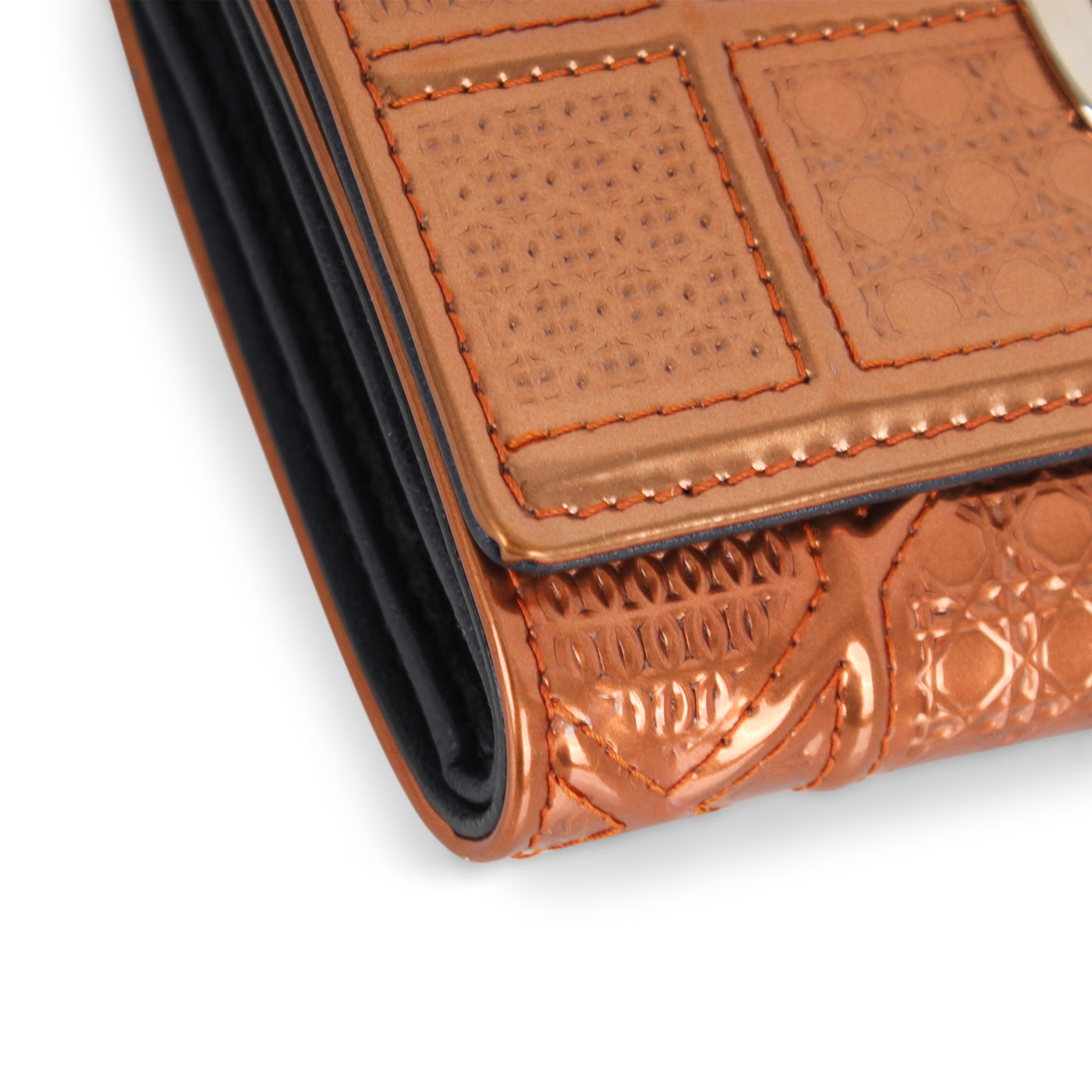 Christian Dior Diorama Purse - Bronze