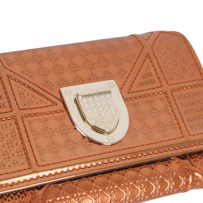 Christian Dior Diorama Purse - Bronze