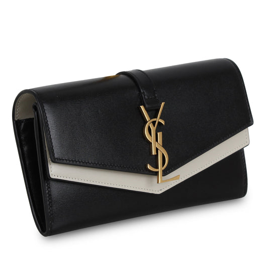 Saint Laurent Bicolour Long Wallet